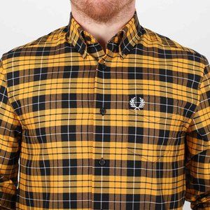 Fred Perry Tartan Oxford Shirt